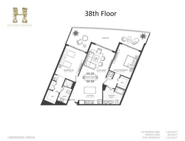 Stay At The Top With Amazing Views By Rent4Us Hollywood Bagian luar foto